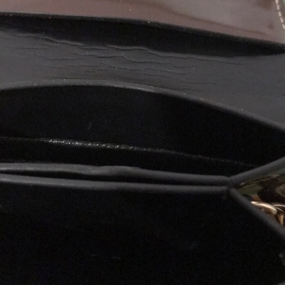 Bronze/copper crossbody small purse - Picture 5 of 6